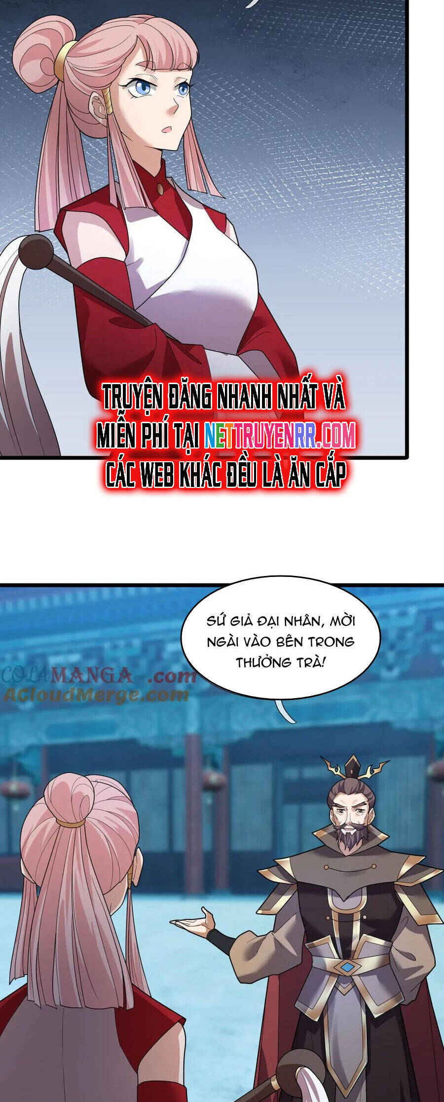Thiên Uyên Trở Về: Ta Chính Là Thiên Tai Chap 62 - Next Chap 63