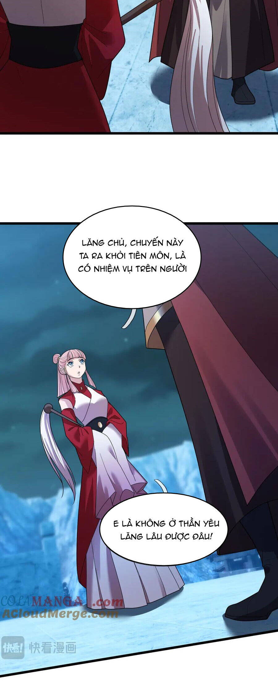 Thiên Uyên Trở Về: Ta Chính Là Thiên Tai Chap 62 - Next Chap 63