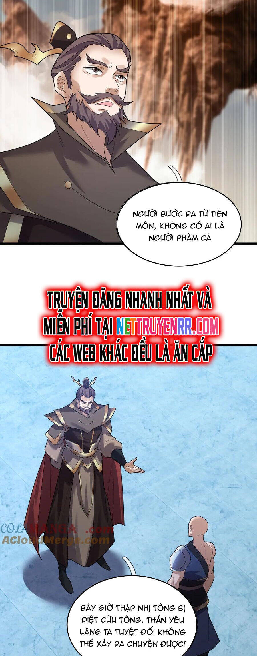 Thiên Uyên Trở Về: Ta Chính Là Thiên Tai Chap 62 - Next Chap 63