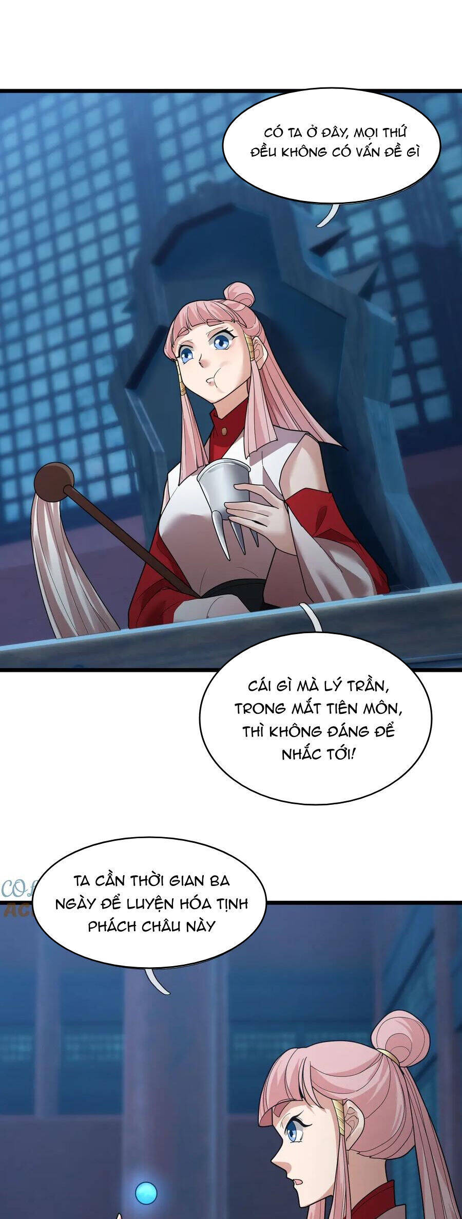 Thiên Uyên Trở Về: Ta Chính Là Thiên Tai Chap 62 - Next Chap 63