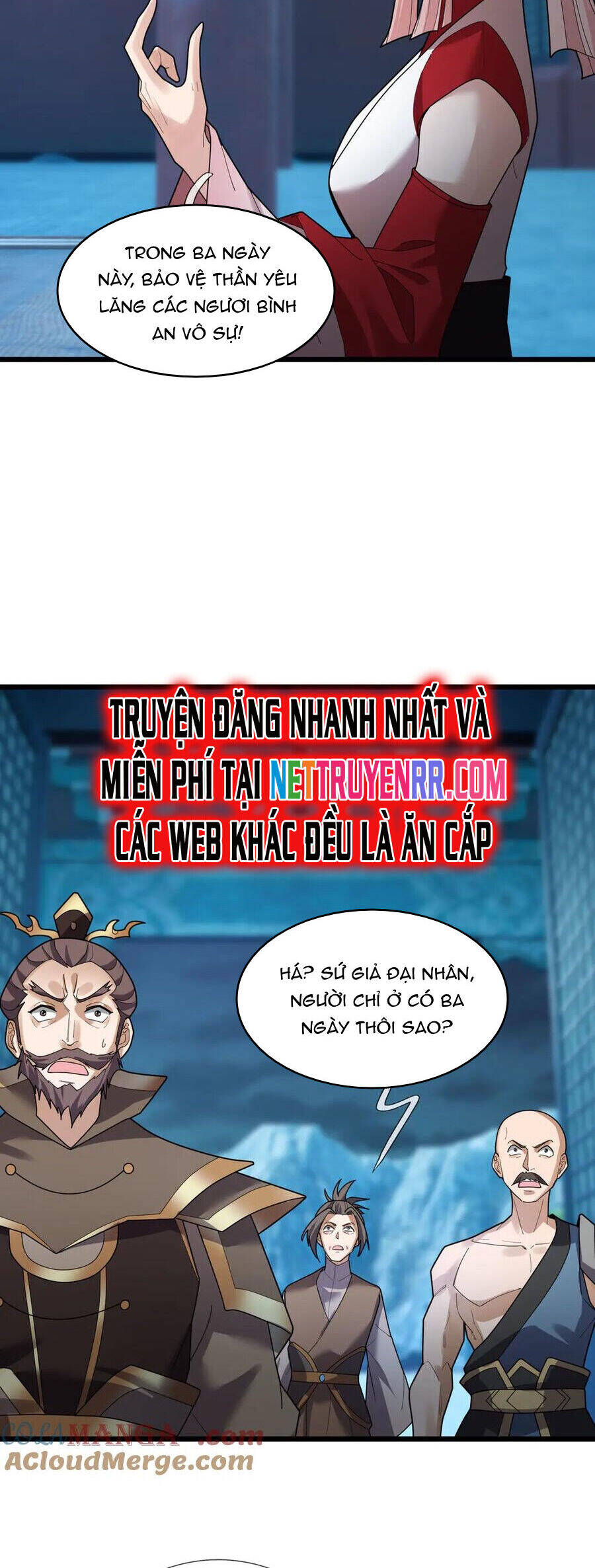 Thiên Uyên Trở Về: Ta Chính Là Thiên Tai Chap 62 - Next Chap 63