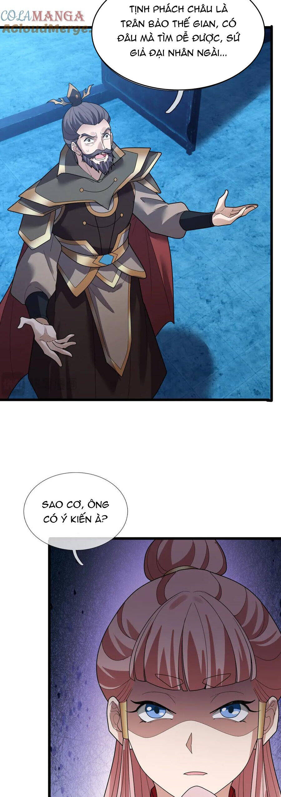 Thiên Uyên Trở Về: Ta Chính Là Thiên Tai Chap 62 - Next Chap 63
