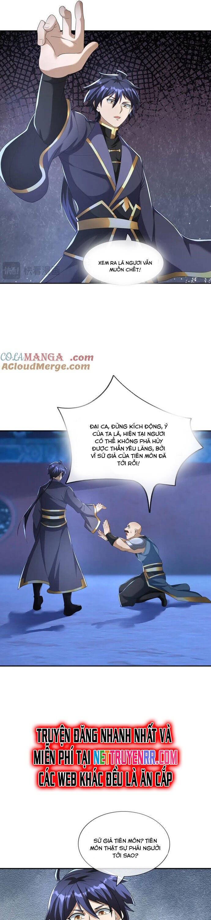 Thiên Uyên Trở Về: Ta Chính Là Thiên Tai Chap 63 - Next Chap 64