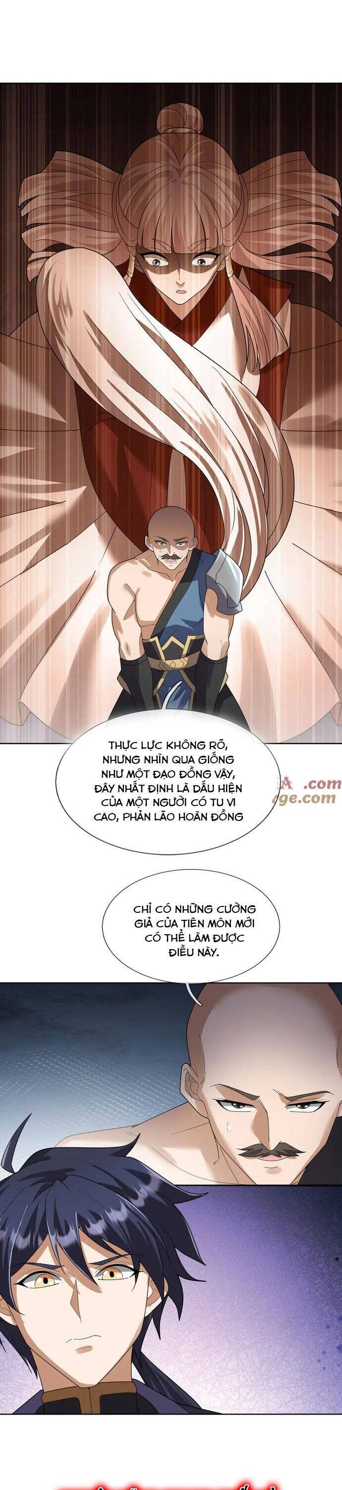 Thiên Uyên Trở Về: Ta Chính Là Thiên Tai Chap 63 - Next Chap 64