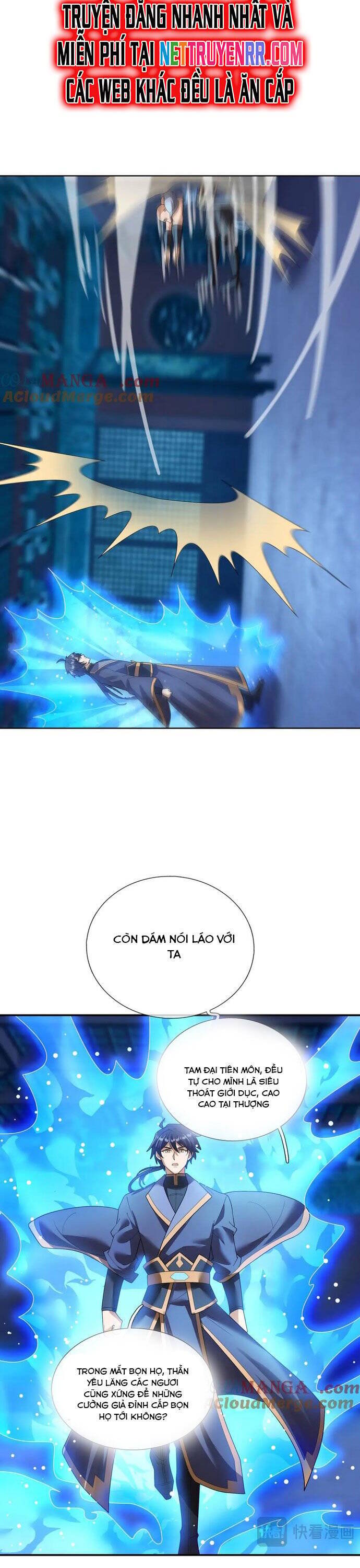Thiên Uyên Trở Về: Ta Chính Là Thiên Tai Chap 63 - Next Chap 64