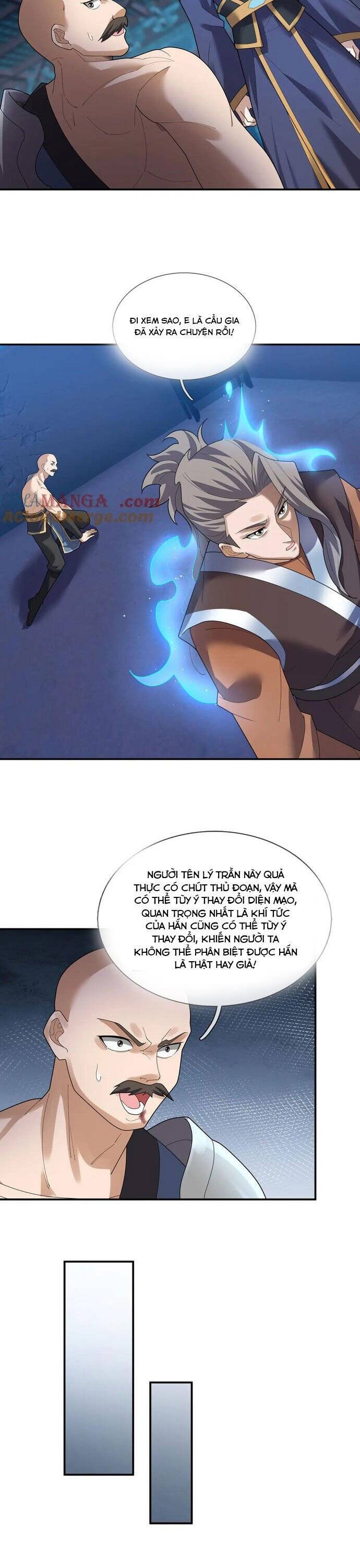 Thiên Uyên Trở Về: Ta Chính Là Thiên Tai Chap 63 - Next Chap 64