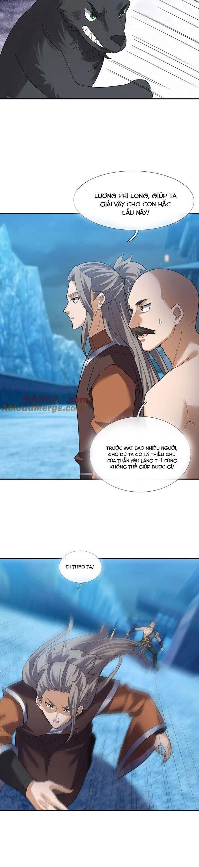 Thiên Uyên Trở Về: Ta Chính Là Thiên Tai Chap 63 - Next Chap 64