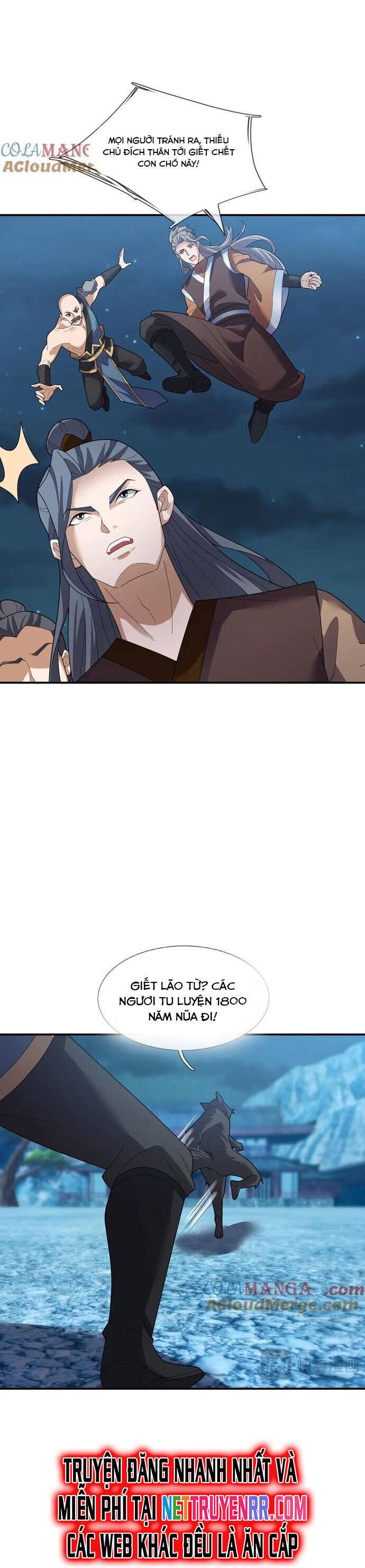Thiên Uyên Trở Về: Ta Chính Là Thiên Tai Chap 63 - Next Chap 64