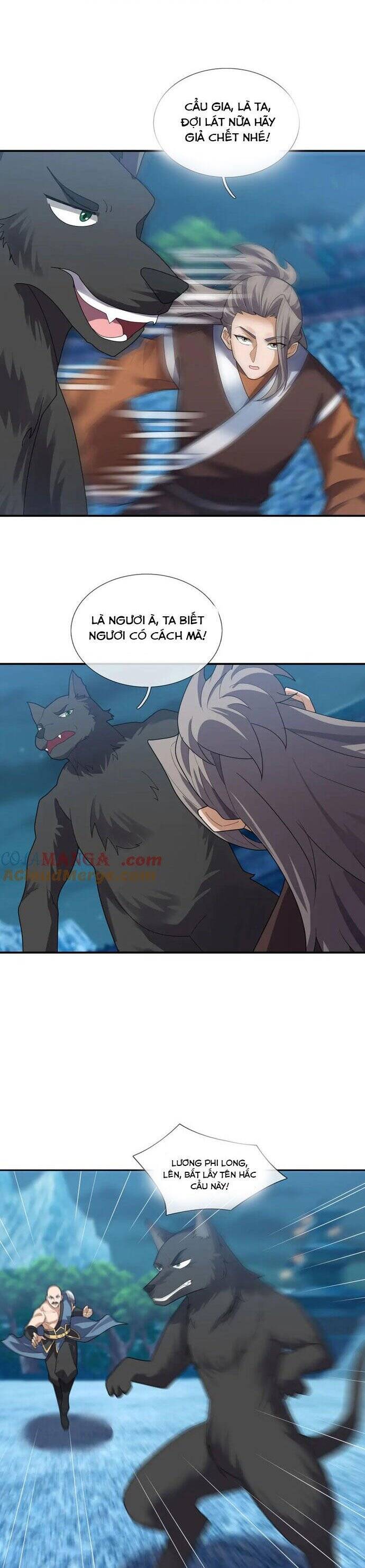 Thiên Uyên Trở Về: Ta Chính Là Thiên Tai Chap 63 - Next Chap 64