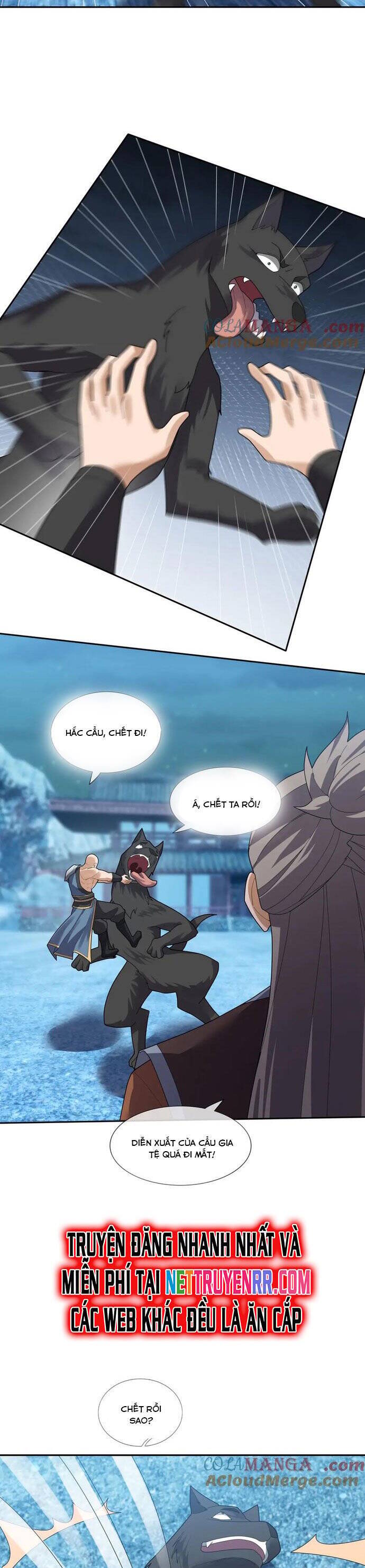 Thiên Uyên Trở Về: Ta Chính Là Thiên Tai Chap 63 - Next Chap 64