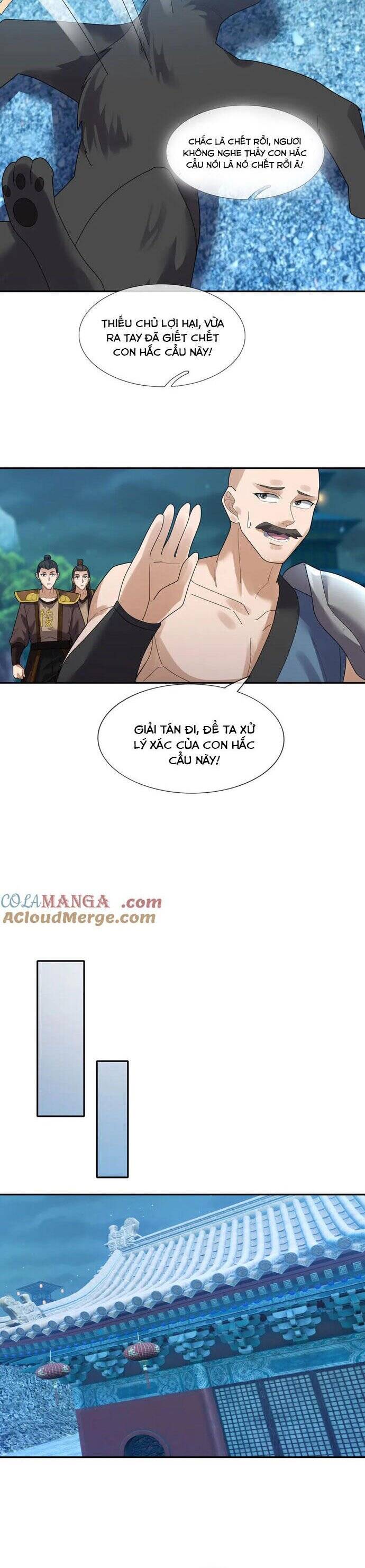 Thiên Uyên Trở Về: Ta Chính Là Thiên Tai Chap 63 - Next Chap 64