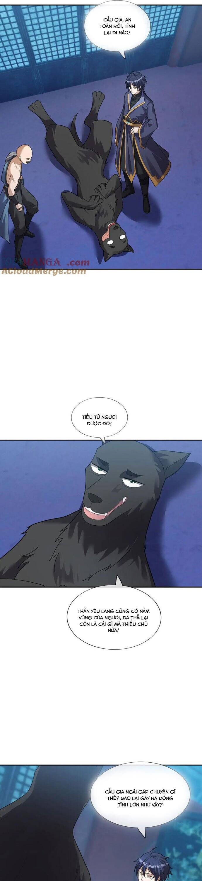 Thiên Uyên Trở Về: Ta Chính Là Thiên Tai Chap 63 - Next Chap 64