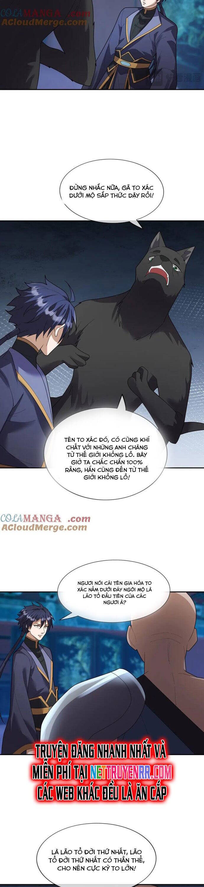 Thiên Uyên Trở Về: Ta Chính Là Thiên Tai Chap 63 - Next Chap 64