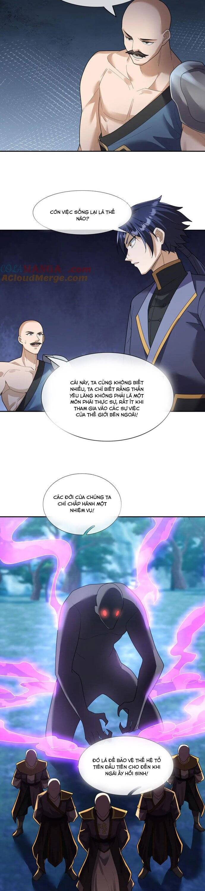 Thiên Uyên Trở Về: Ta Chính Là Thiên Tai Chap 63 - Next Chap 64