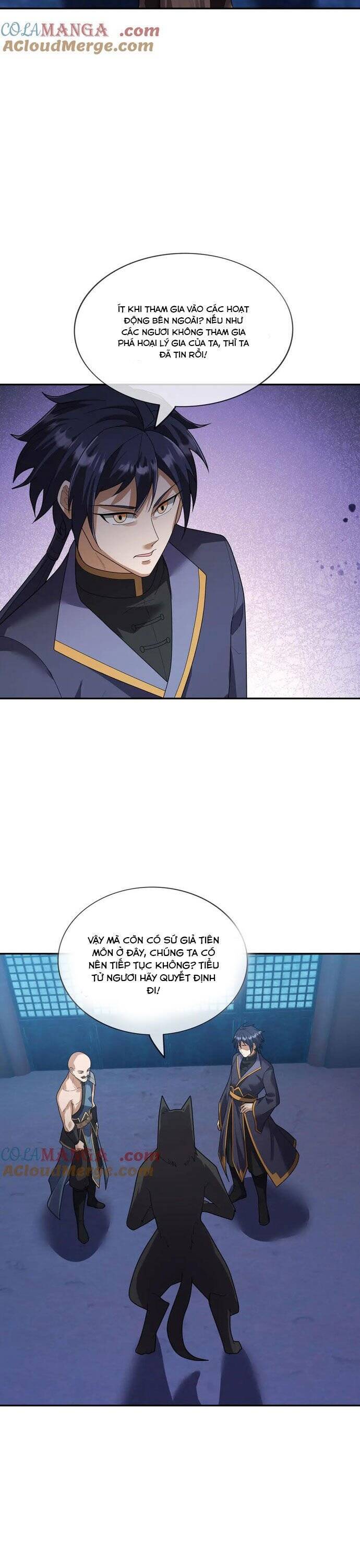 Thiên Uyên Trở Về: Ta Chính Là Thiên Tai Chap 63 - Next Chap 64