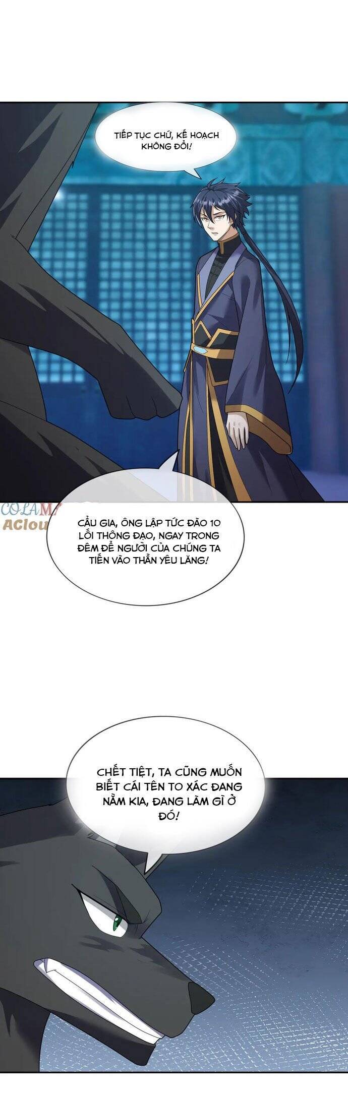 Thiên Uyên Trở Về: Ta Chính Là Thiên Tai Chap 63 - Next Chap 64