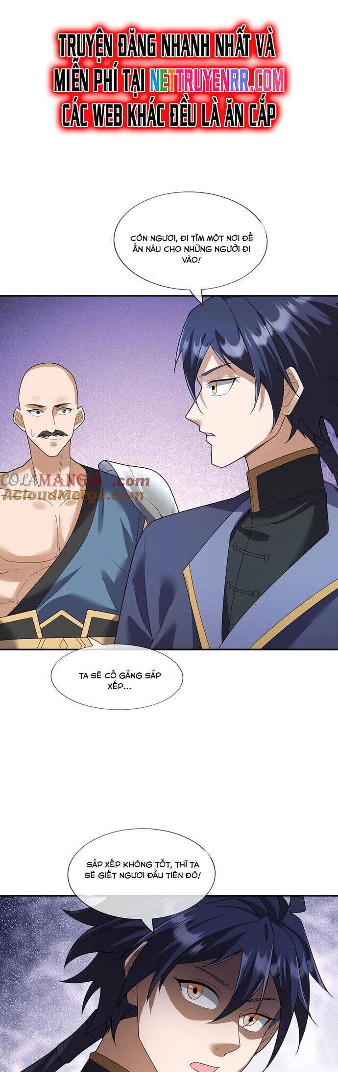 Thiên Uyên Trở Về: Ta Chính Là Thiên Tai Chap 63 - Next Chap 64