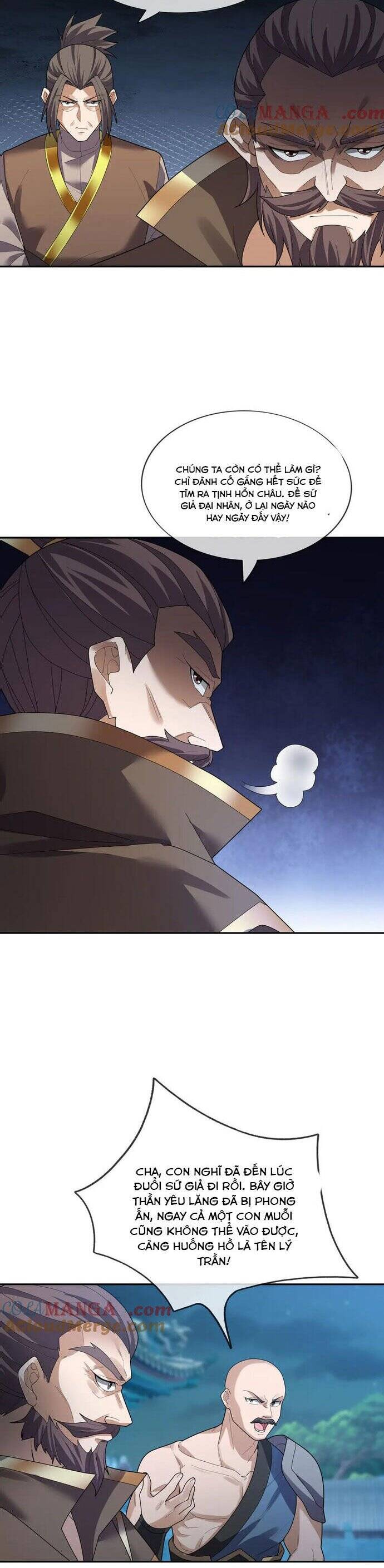 Thiên Uyên Trở Về: Ta Chính Là Thiên Tai Chap 63 - Next Chap 64