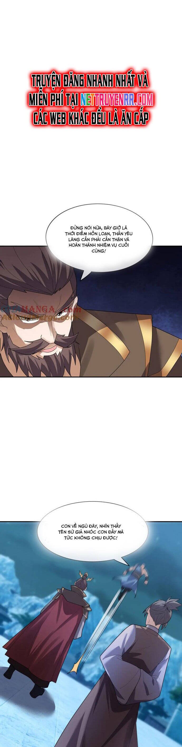 Thiên Uyên Trở Về: Ta Chính Là Thiên Tai Chap 63 - Next Chap 64