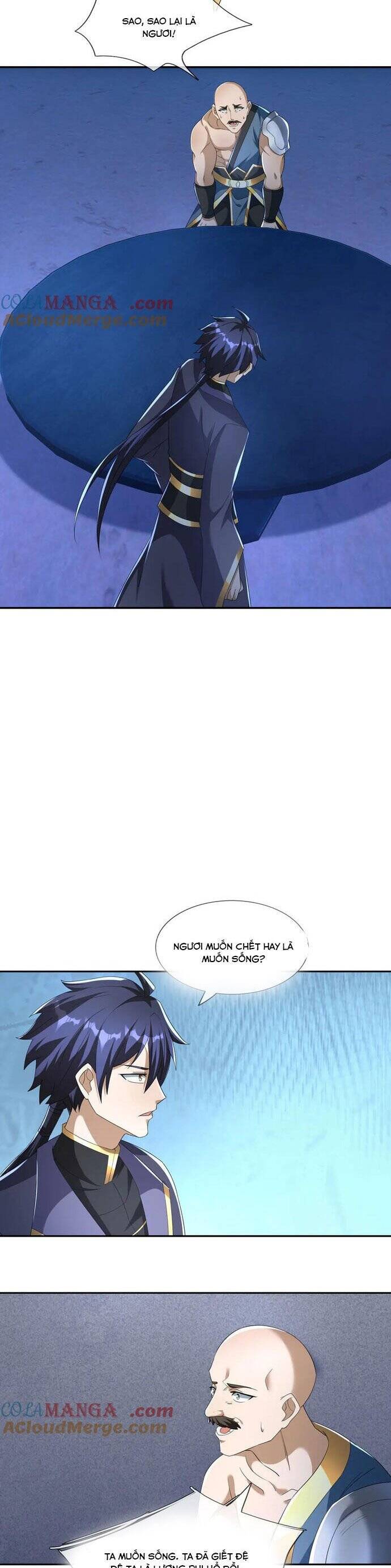 Thiên Uyên Trở Về: Ta Chính Là Thiên Tai Chap 63 - Next Chap 64