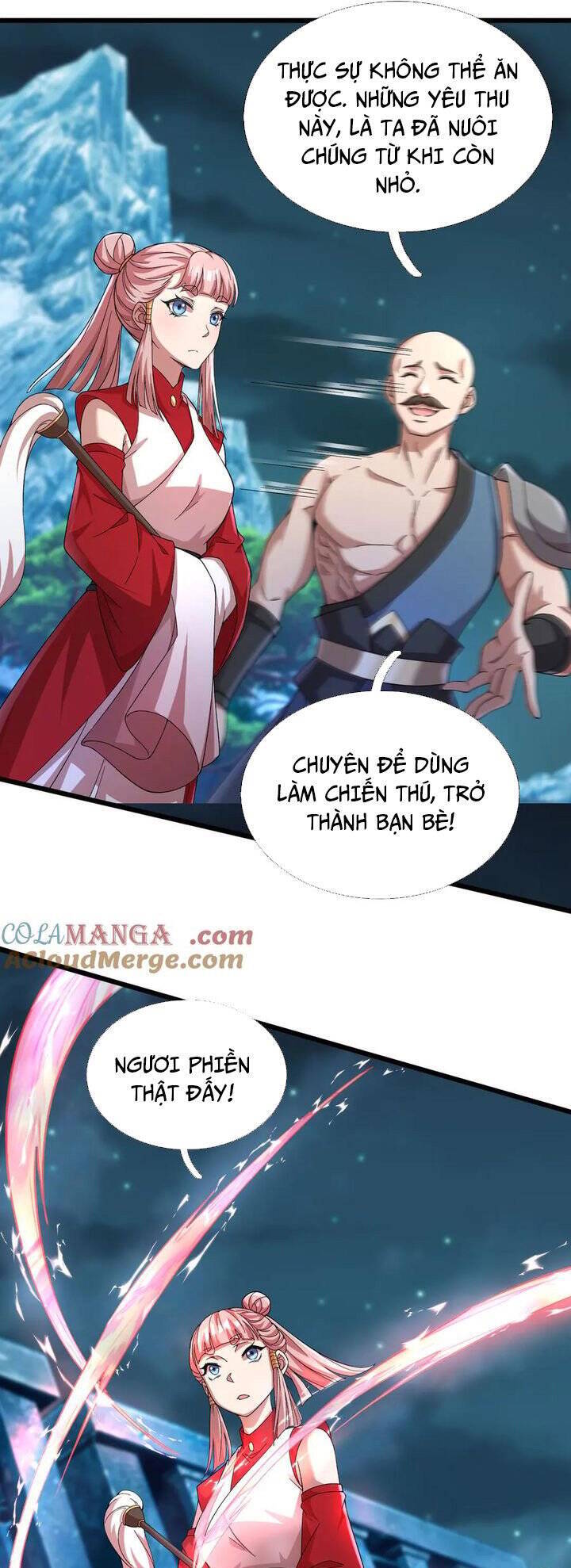 Thiên Uyên Trở Về: Ta Chính Là Thiên Tai Chap 64 - Next Chap 65