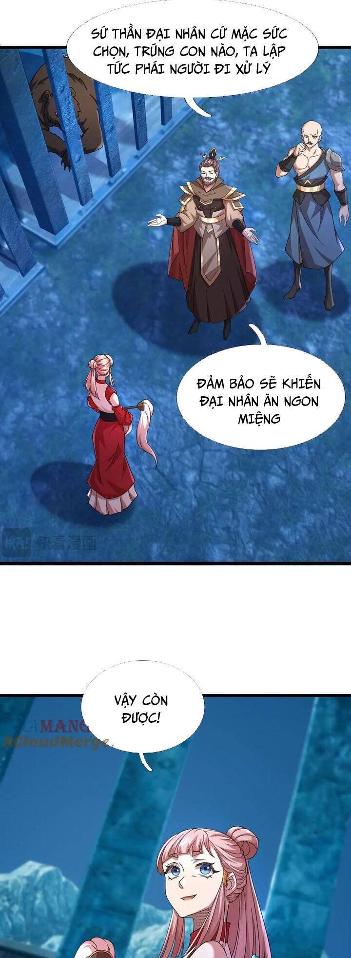 Thiên Uyên Trở Về: Ta Chính Là Thiên Tai Chap 64 - Next Chap 65