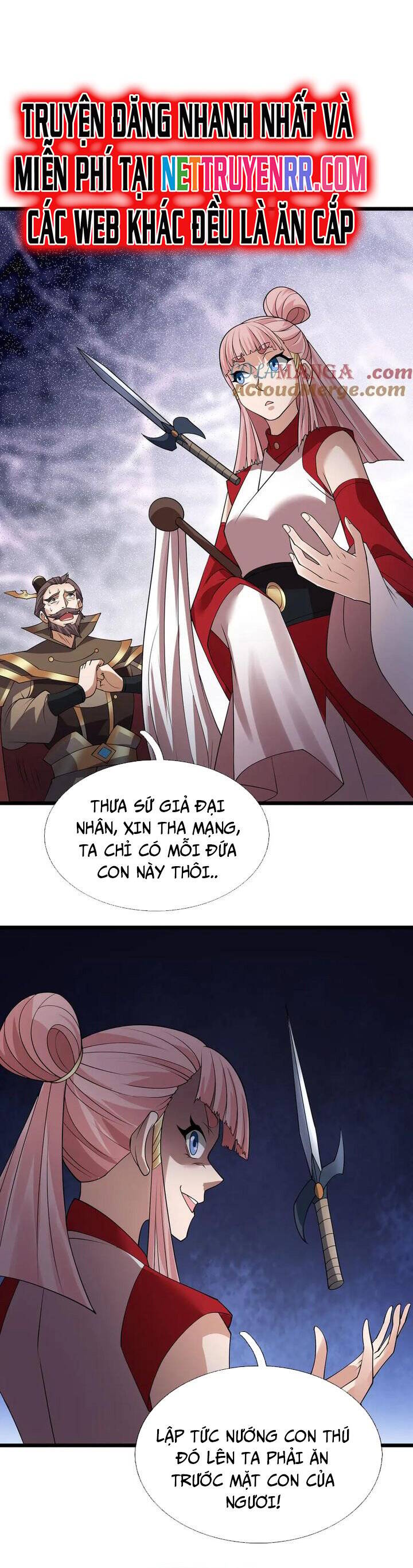 Thiên Uyên Trở Về: Ta Chính Là Thiên Tai Chap 64 - Next Chap 65
