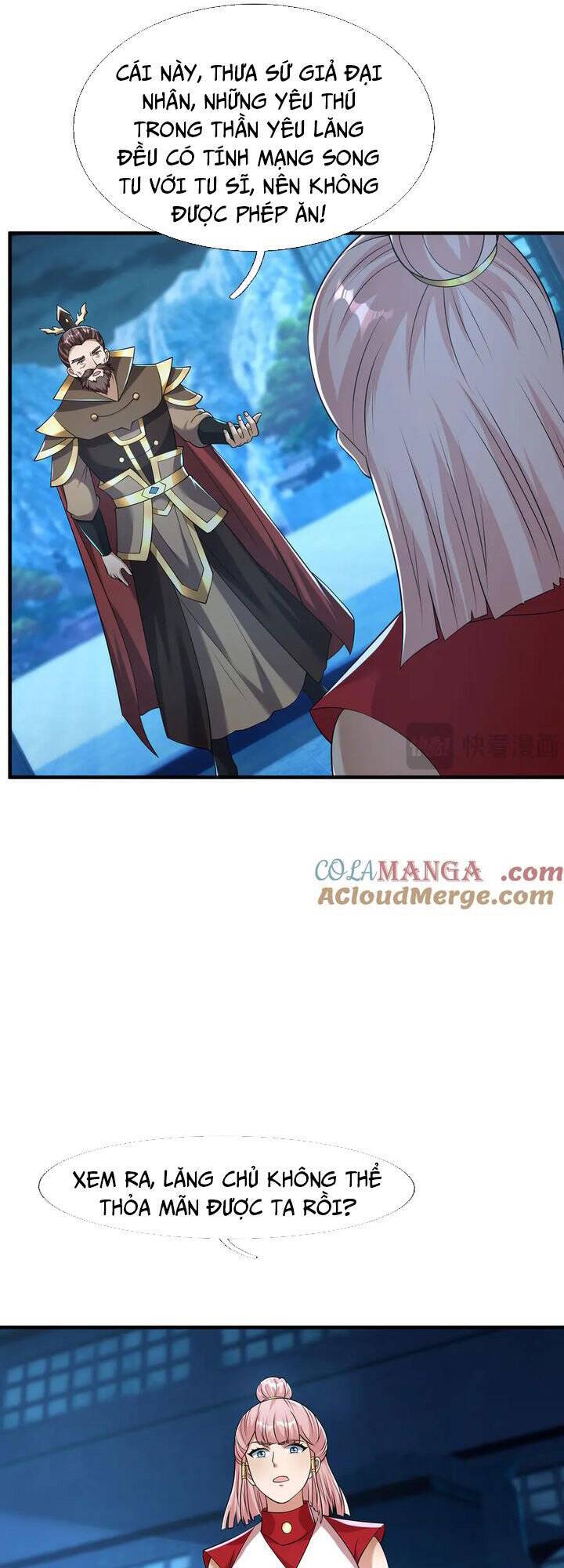 Thiên Uyên Trở Về: Ta Chính Là Thiên Tai Chap 64 - Next Chap 65