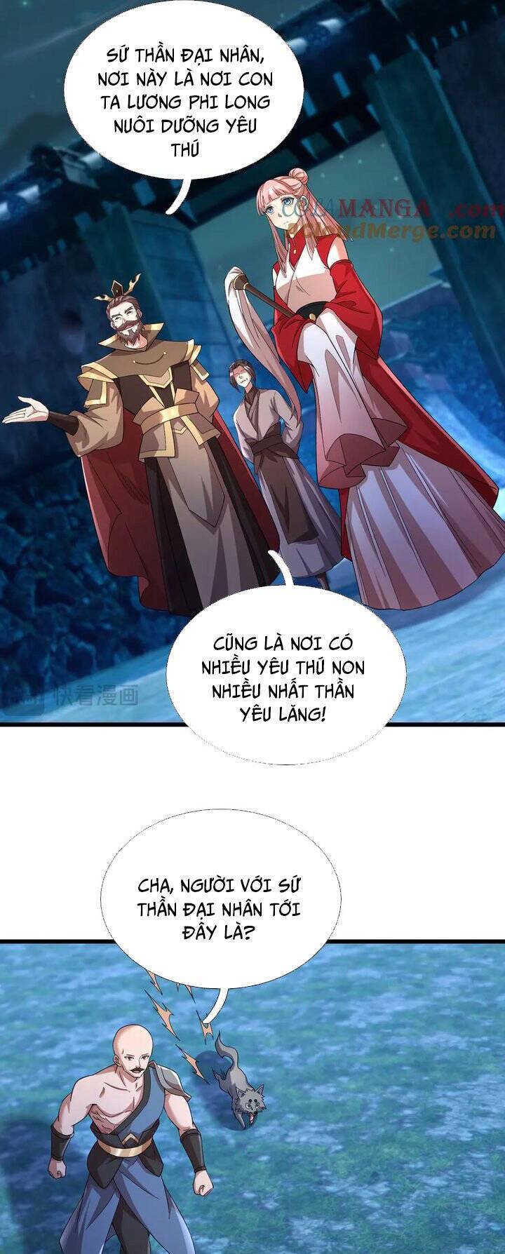 Thiên Uyên Trở Về: Ta Chính Là Thiên Tai Chap 64 - Next Chap 65