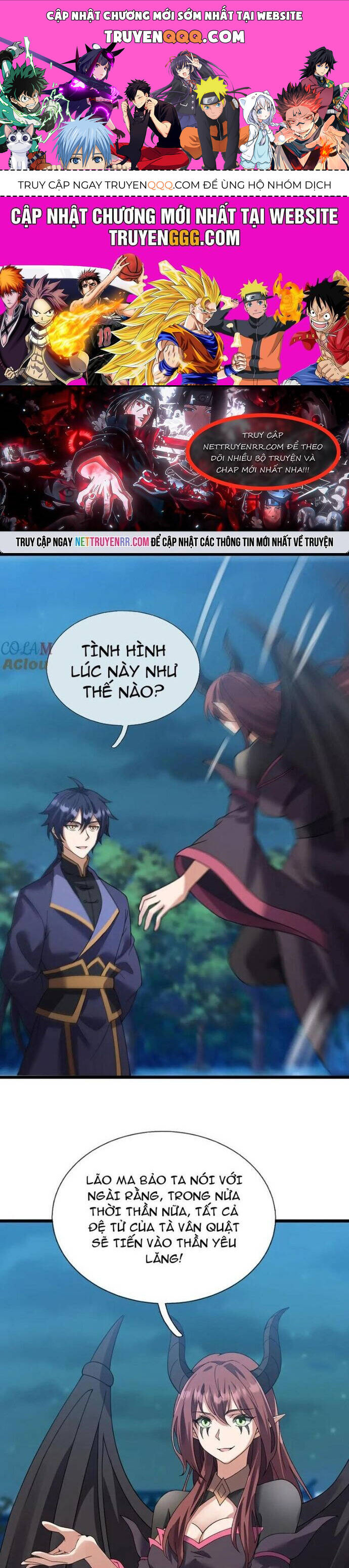 Thiên Uyên Trở Về: Ta Chính Là Thiên Tai Chap 65 - Next Chap 66