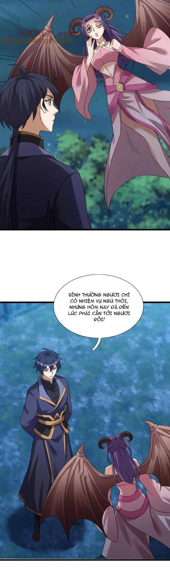Thiên Uyên Trở Về: Ta Chính Là Thiên Tai Chap 65 - Next Chap 66