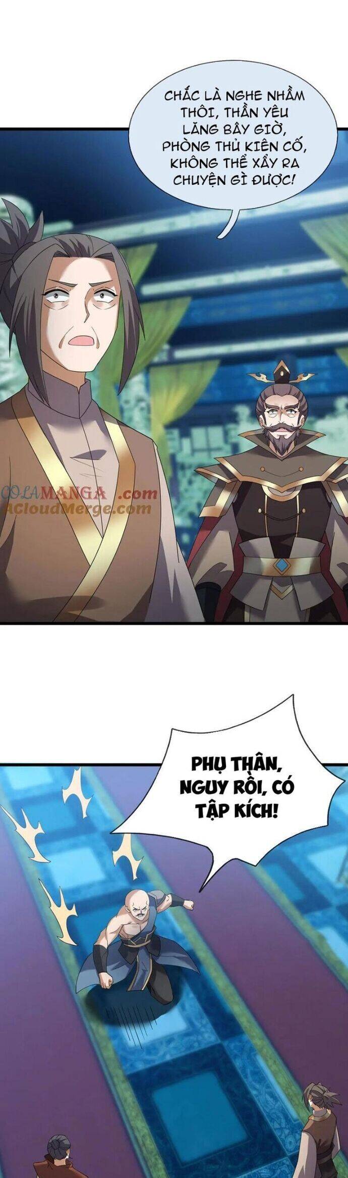 Thiên Uyên Trở Về: Ta Chính Là Thiên Tai Chap 65 - Next Chap 66