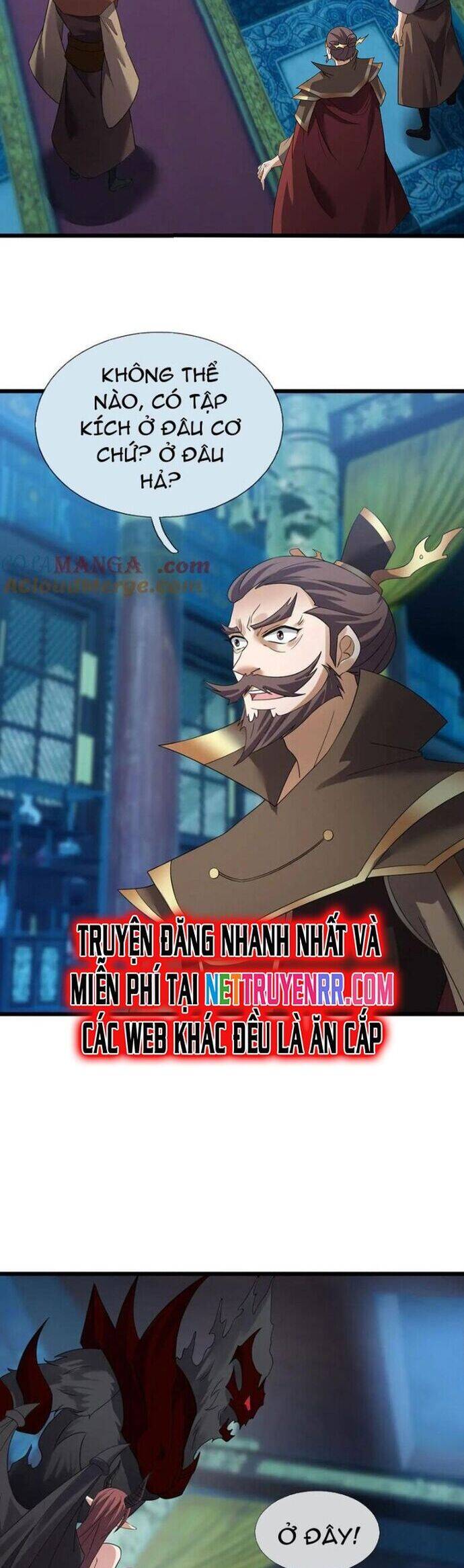 Thiên Uyên Trở Về: Ta Chính Là Thiên Tai Chap 65 - Next Chap 66