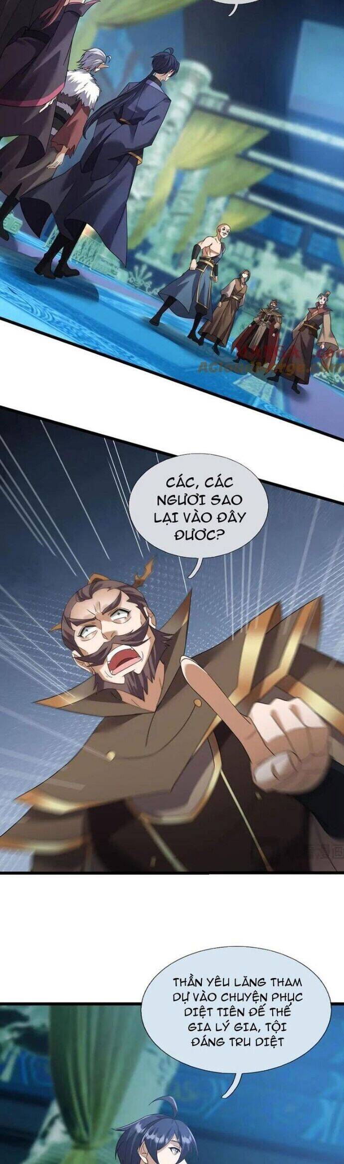 Thiên Uyên Trở Về: Ta Chính Là Thiên Tai Chap 65 - Next Chap 66