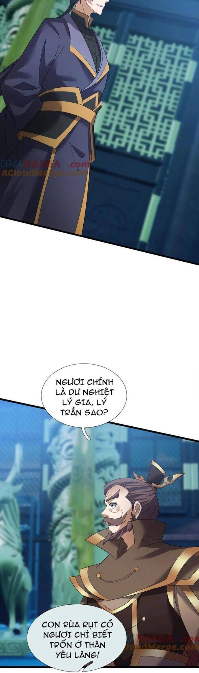 Thiên Uyên Trở Về: Ta Chính Là Thiên Tai Chap 65 - Next Chap 66