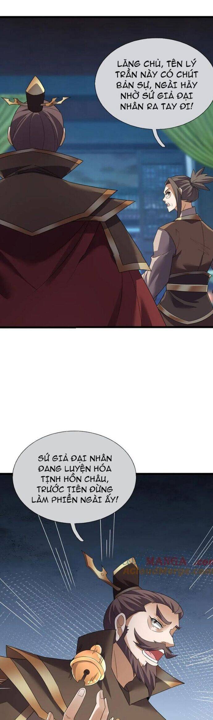 Thiên Uyên Trở Về: Ta Chính Là Thiên Tai Chap 65 - Next Chap 66