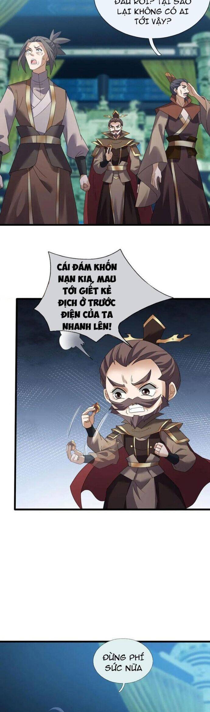 Thiên Uyên Trở Về: Ta Chính Là Thiên Tai Chap 65 - Next Chap 66