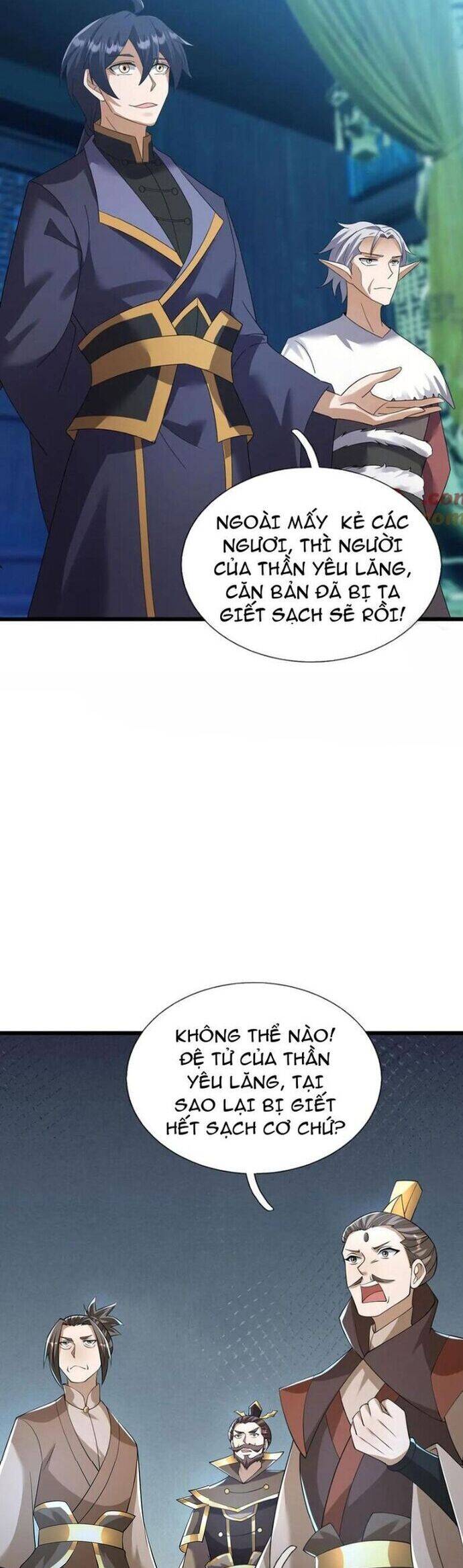 Thiên Uyên Trở Về: Ta Chính Là Thiên Tai Chap 65 - Next Chap 66