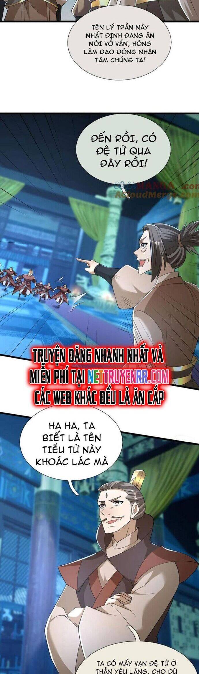 Thiên Uyên Trở Về: Ta Chính Là Thiên Tai Chap 65 - Next Chap 66