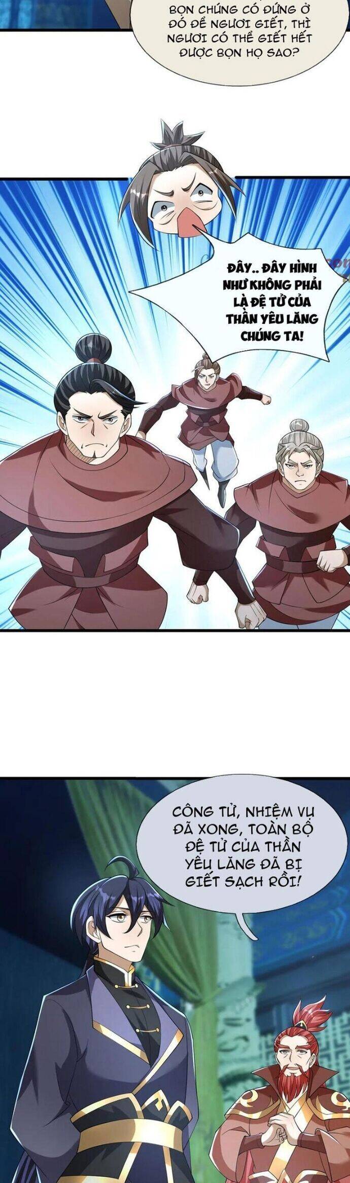 Thiên Uyên Trở Về: Ta Chính Là Thiên Tai Chap 65 - Next Chap 66