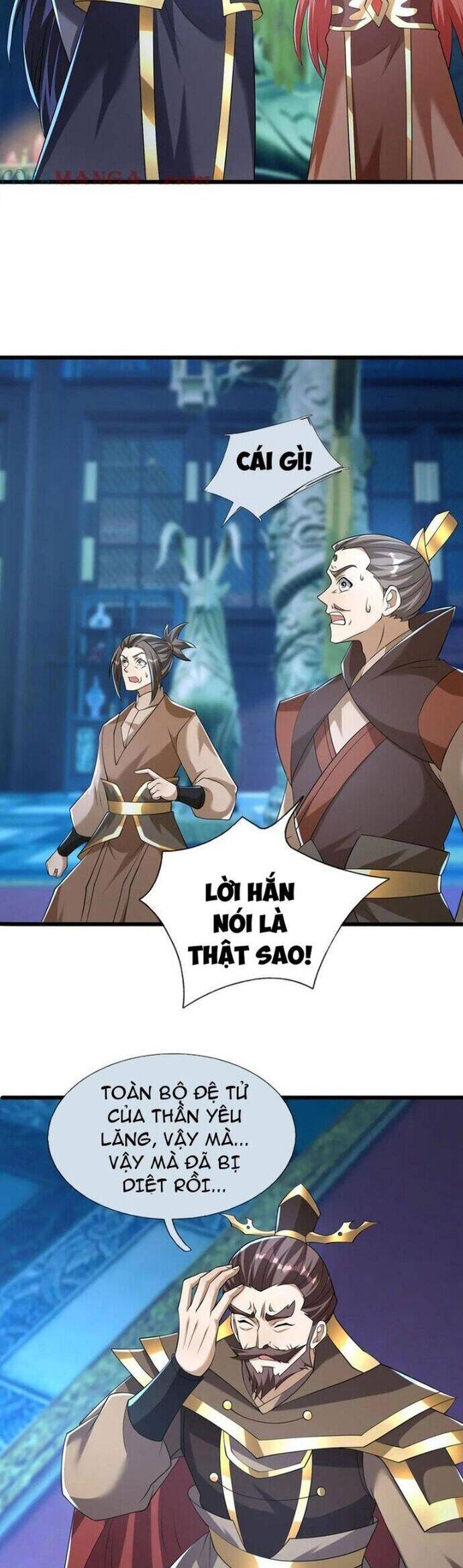 Thiên Uyên Trở Về: Ta Chính Là Thiên Tai Chap 65 - Next Chap 66