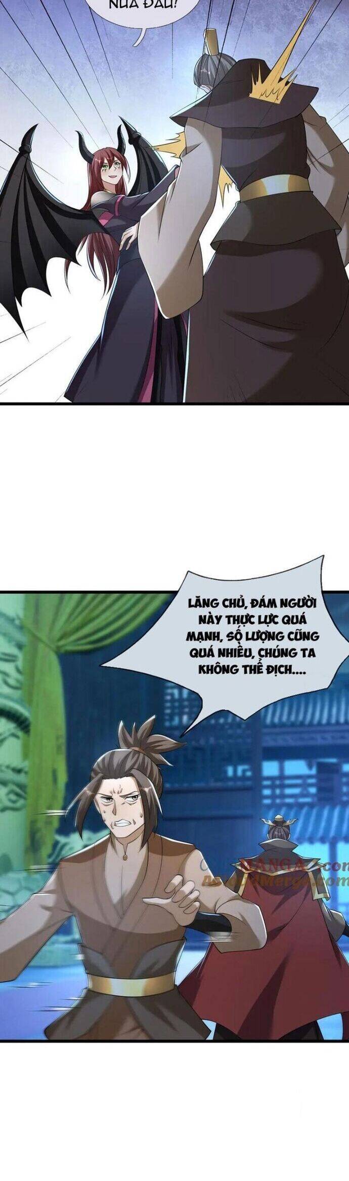Thiên Uyên Trở Về: Ta Chính Là Thiên Tai Chap 65 - Next Chap 66
