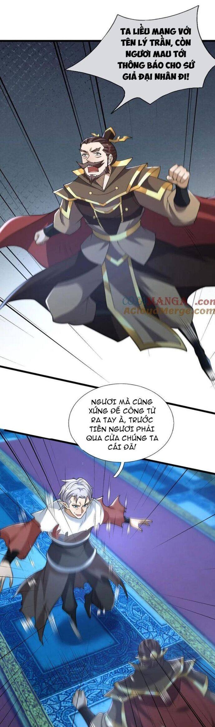 Thiên Uyên Trở Về: Ta Chính Là Thiên Tai Chap 65 - Next Chap 66