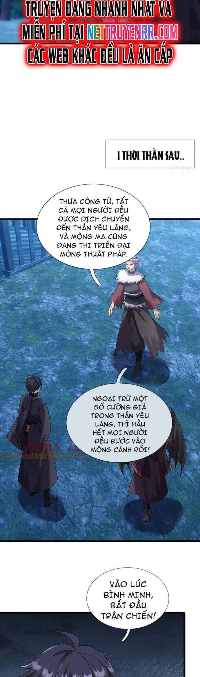Thiên Uyên Trở Về: Ta Chính Là Thiên Tai Chap 65 - Next Chap 66