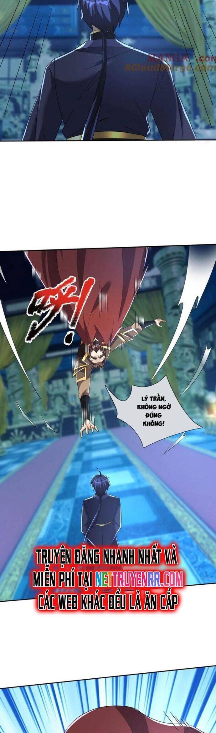 Thiên Uyên Trở Về: Ta Chính Là Thiên Tai Chap 65 - Next Chap 66