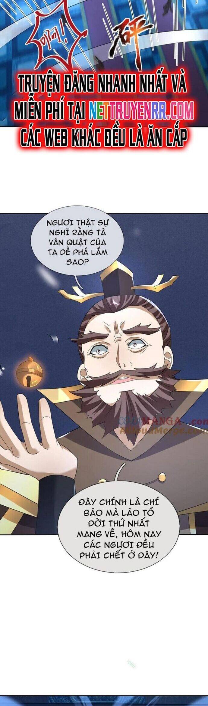 Thiên Uyên Trở Về: Ta Chính Là Thiên Tai Chap 65 - Next Chap 66