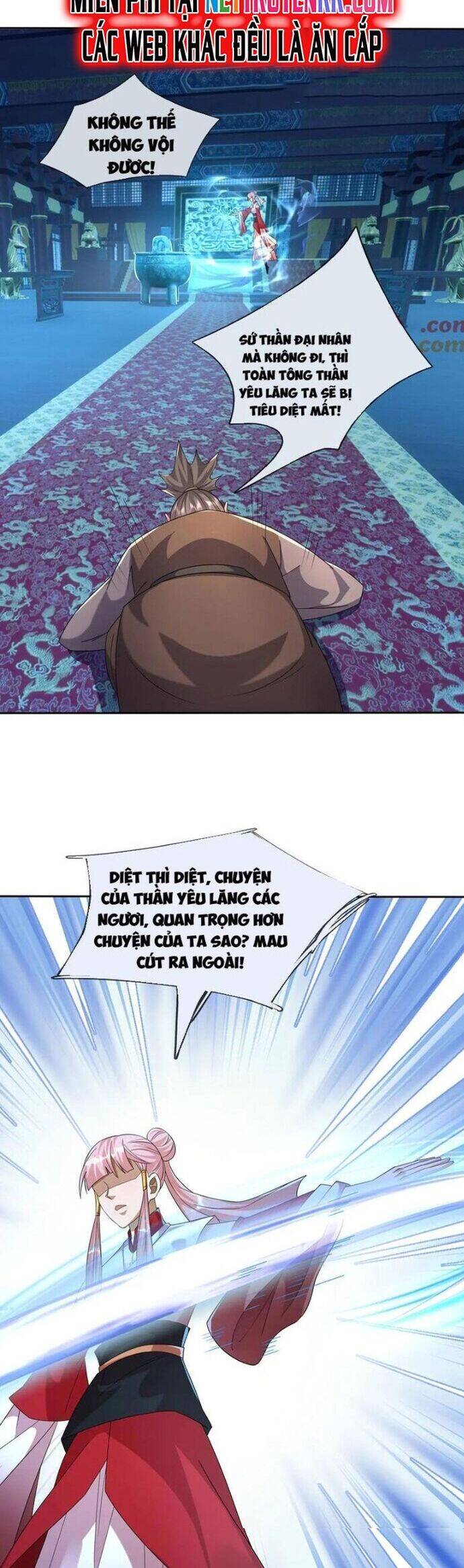 Thiên Uyên Trở Về: Ta Chính Là Thiên Tai Chap 65 - Next Chap 66