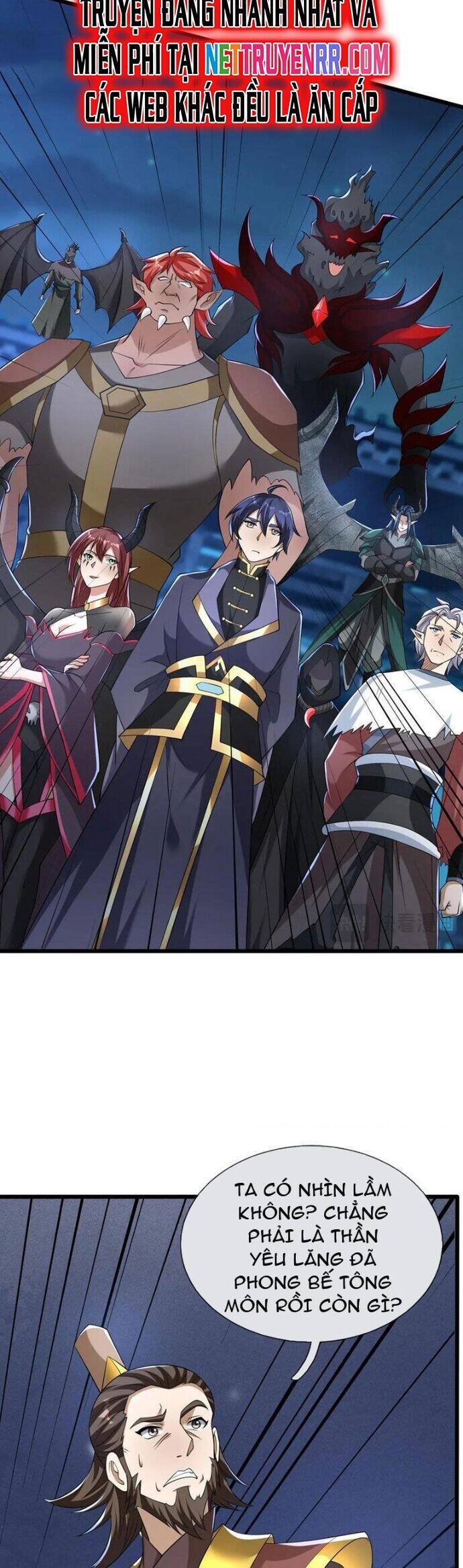 Thiên Uyên Trở Về: Ta Chính Là Thiên Tai Chap 65 - Next Chap 66