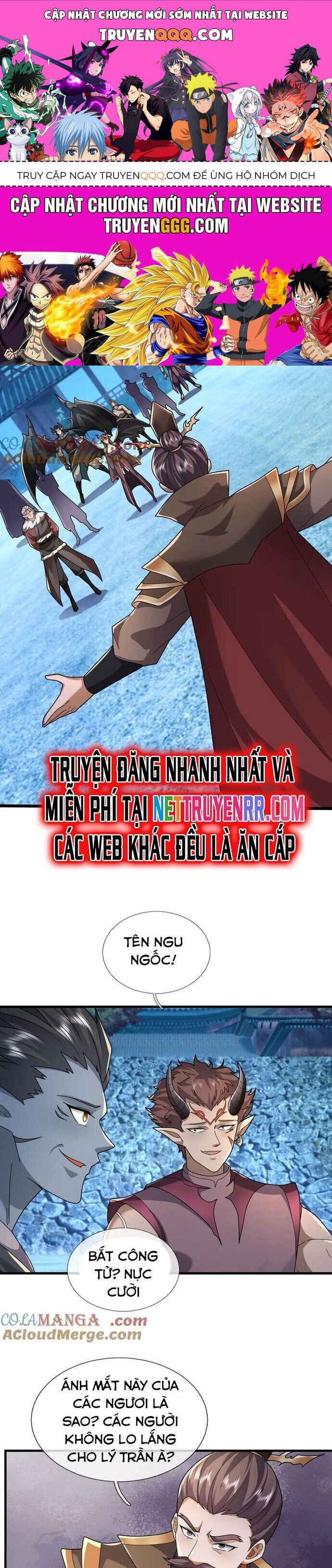 Thiên Uyên Trở Về: Ta Chính Là Thiên Tai Chap 66 - Next Chap 67