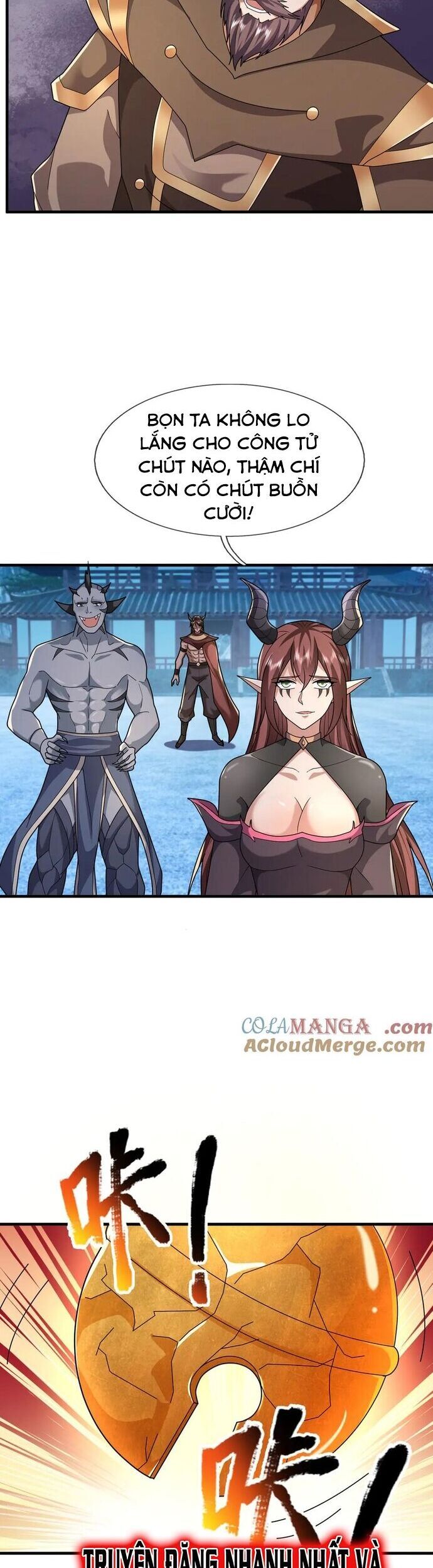 Thiên Uyên Trở Về: Ta Chính Là Thiên Tai Chap 66 - Next Chap 67